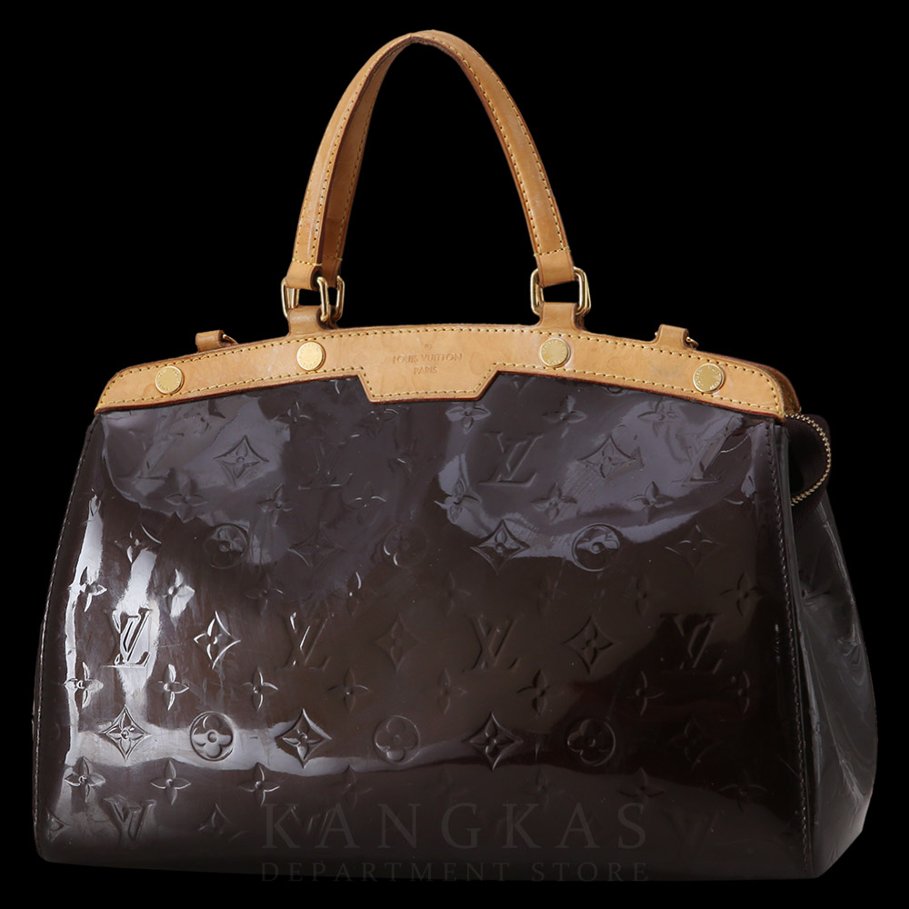 LOUIS VUITTON(USED)루이비통 베르니 브레아 아마랑뜨 MM